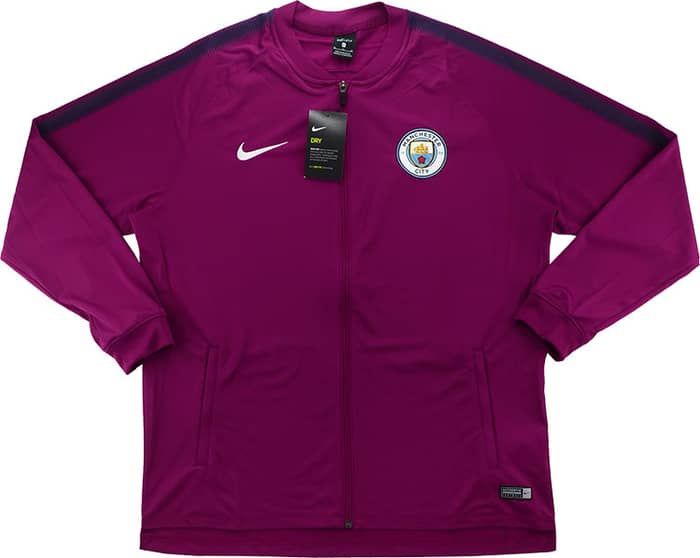 2017-18 Manchester City Player Issue Track Jacket