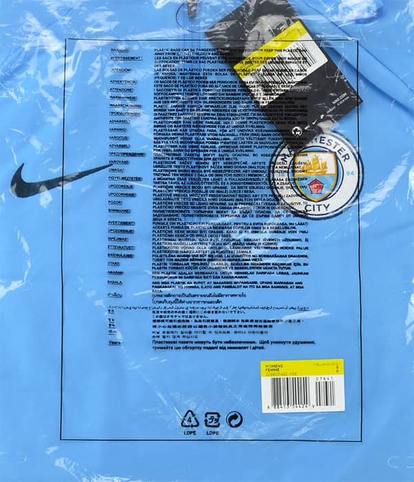 2018-19 Manchester City Women's Player Issue 1/2 Zip Training Top (S)