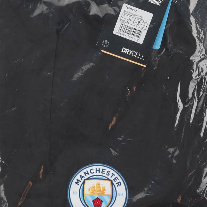 2019-20 Manchester City Puma Pro Training Pants/Bottoms