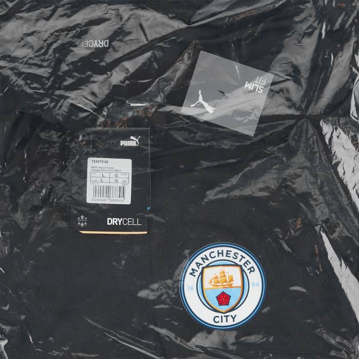 2019-20 Manchester City Player Issue Away Shorts