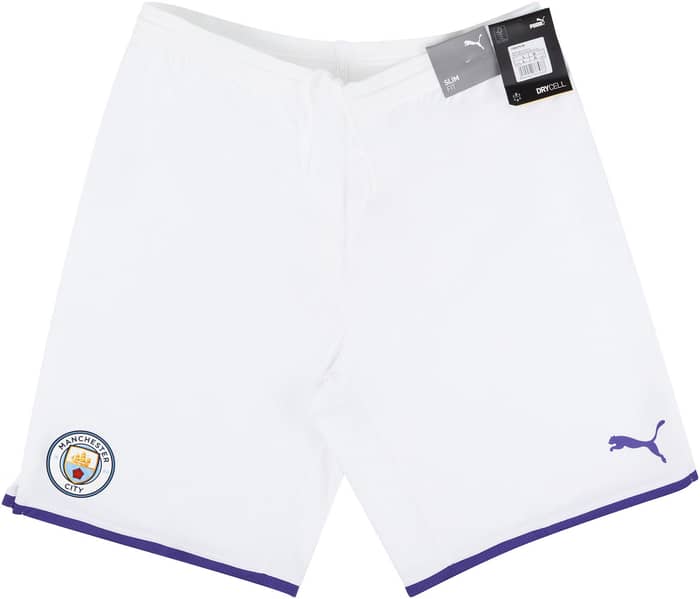 2019-20 Manchester City Player Issue Home Shorts