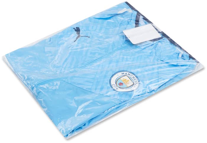 2020-21 Manchester City Puma Warm-Up Jacket