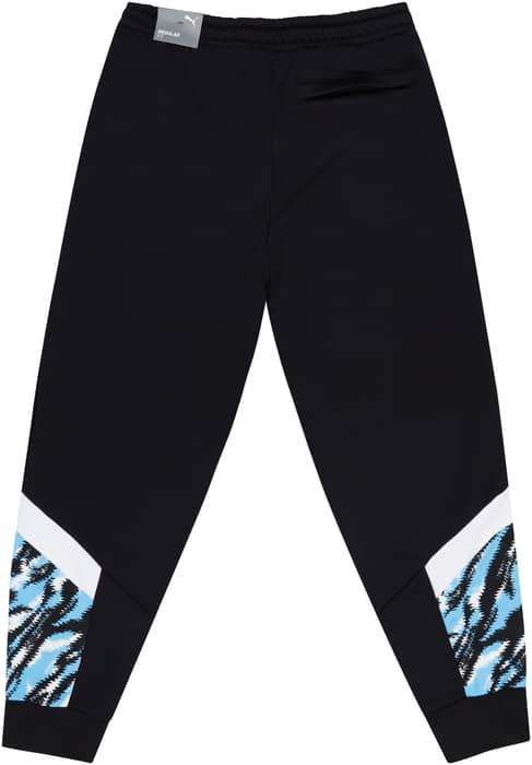2020-21 Manchester City Puma Iconic Graphic Pants/Bottoms (L)