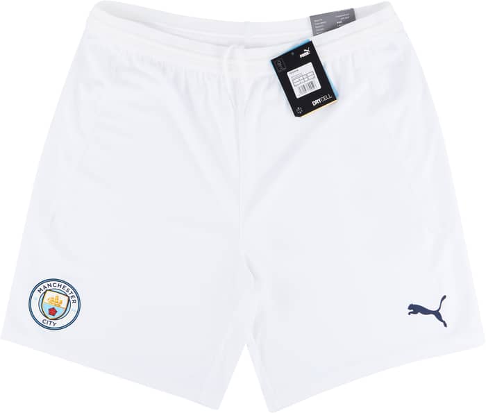 2020-21 Manchester City Player Issue Home Shorts