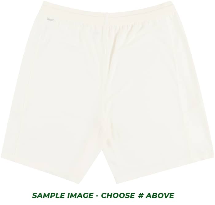 2020-21 Manchester City Match Issue Third Change Shorts # (Excellent) M