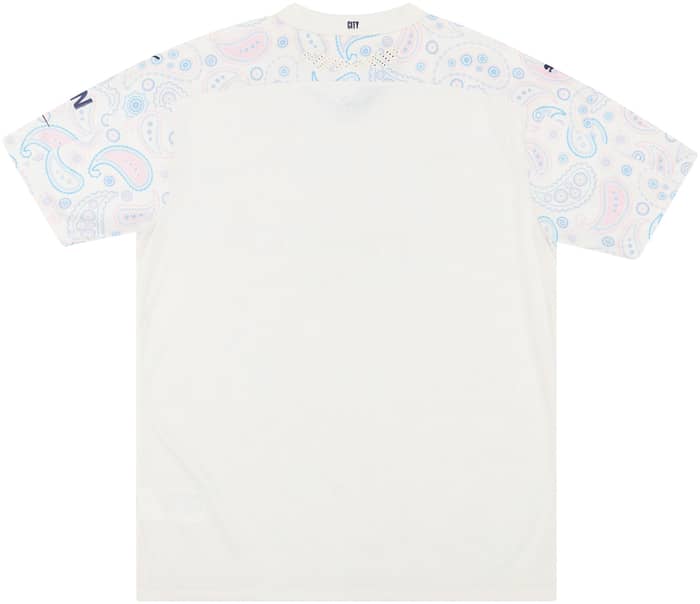 2020-21 Manchester City Player Issue Third Shirt
