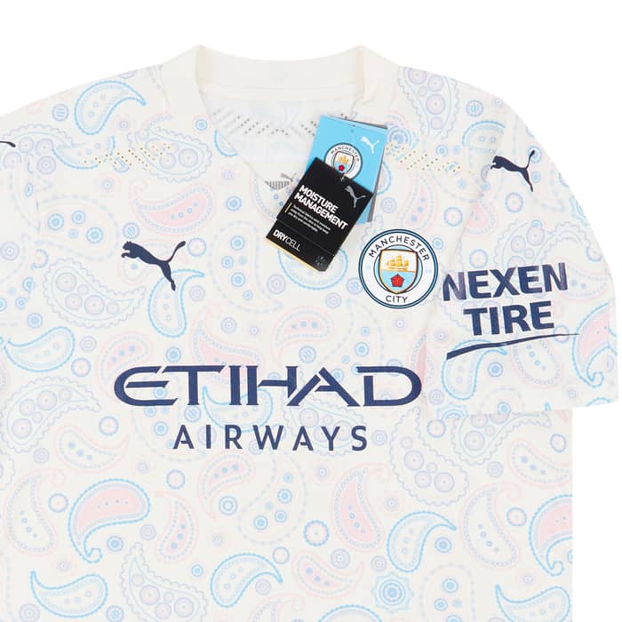 2020-21 Manchester City Player Issue Third Shirt