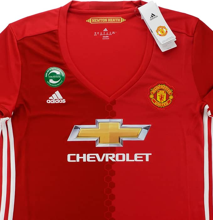 2016-17 Manchester United Home Shirt (Womens (XXL))
