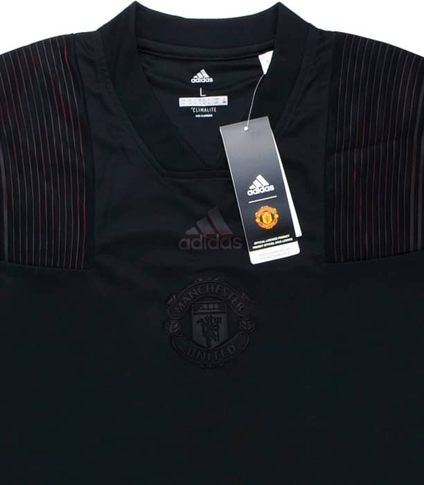 2018-19 Manchester United adidas Icon Tee - NEW