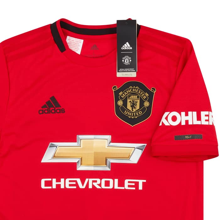 2019-20 Manchester United Home Shirt Lingard #14 KIDS
