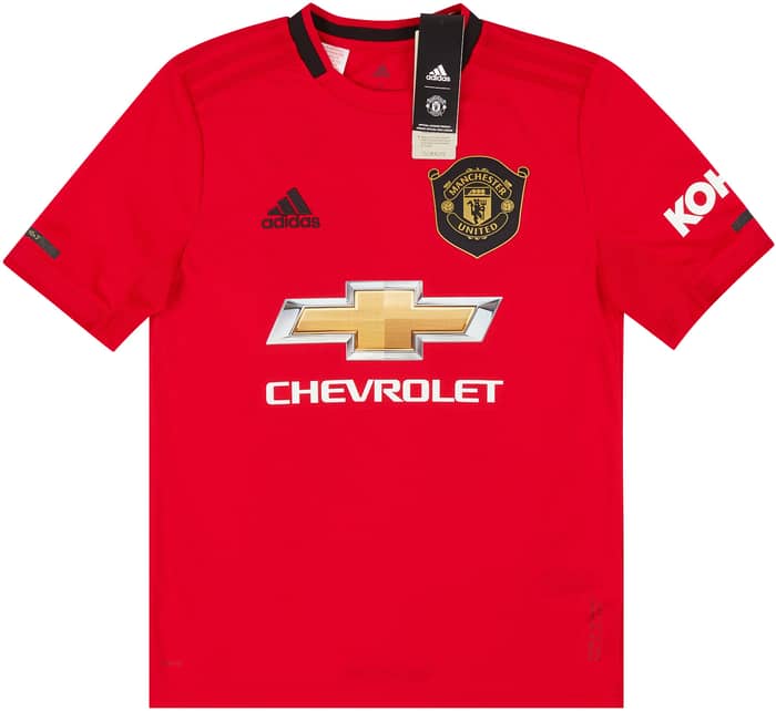 2019-20 Manchester United Home Shirt Lingard #14 KIDS