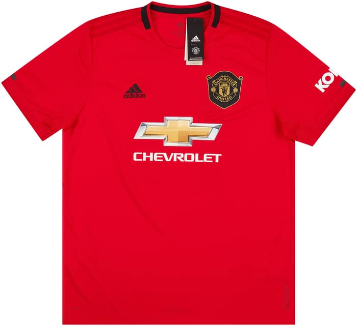 2019-20 Manchester United Home Shirt Lingard #14