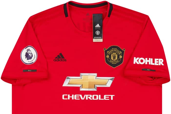 2019-20 Manchester United Home Shirt Maguire #5 S