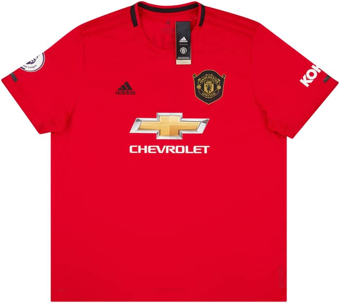 2019-20 Manchester United Home Shirt Maguire #5 S