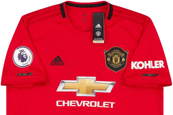 2019-20 Manchester United Home Shirt Martial #9