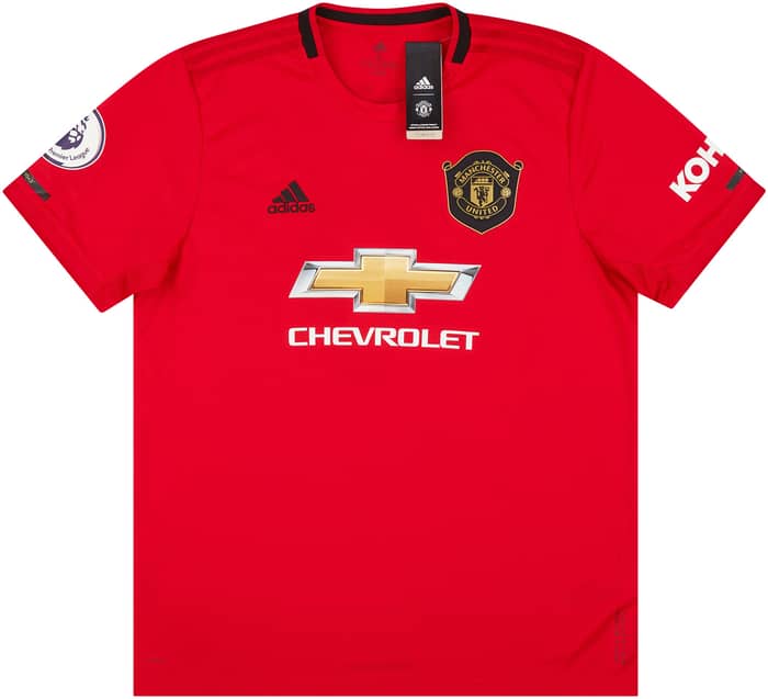 2019-20 Manchester United Home Shirt Martial #9