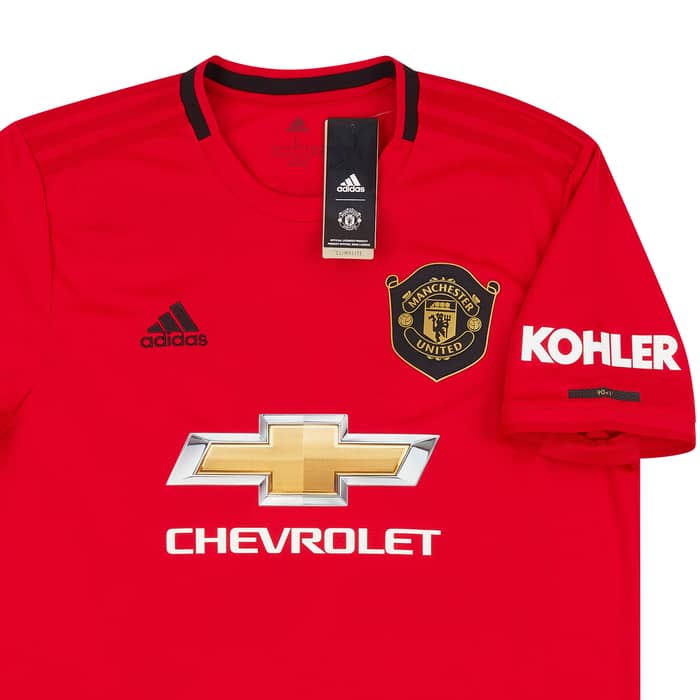 2019-20 Manchester United Home Shirt Wan-Bissaka #29