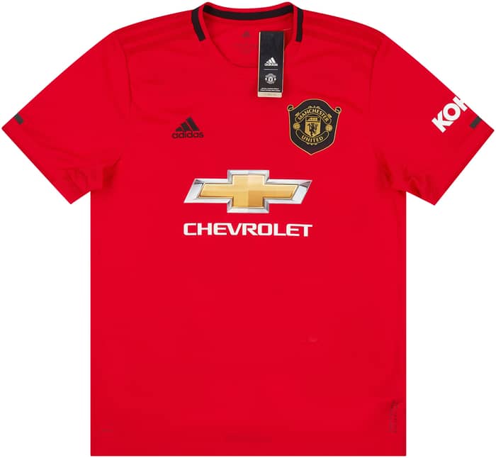 2019-20 Manchester United Home Shirt Wan-Bissaka #29