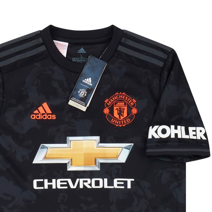 2019-20 Manchester United Third Shirt Lingard #14 KIDS