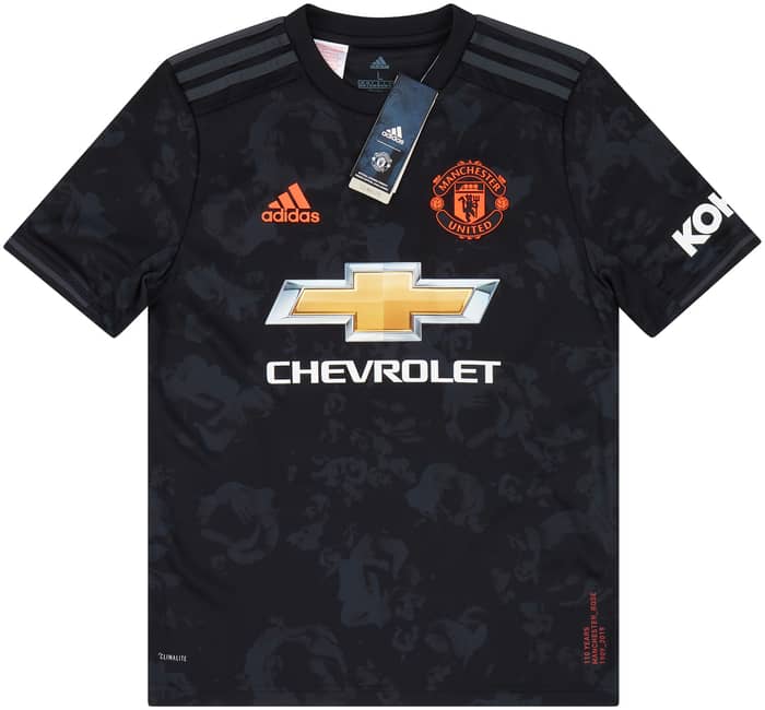 2019-20 Manchester United Third Shirt Lingard #14 KIDS
