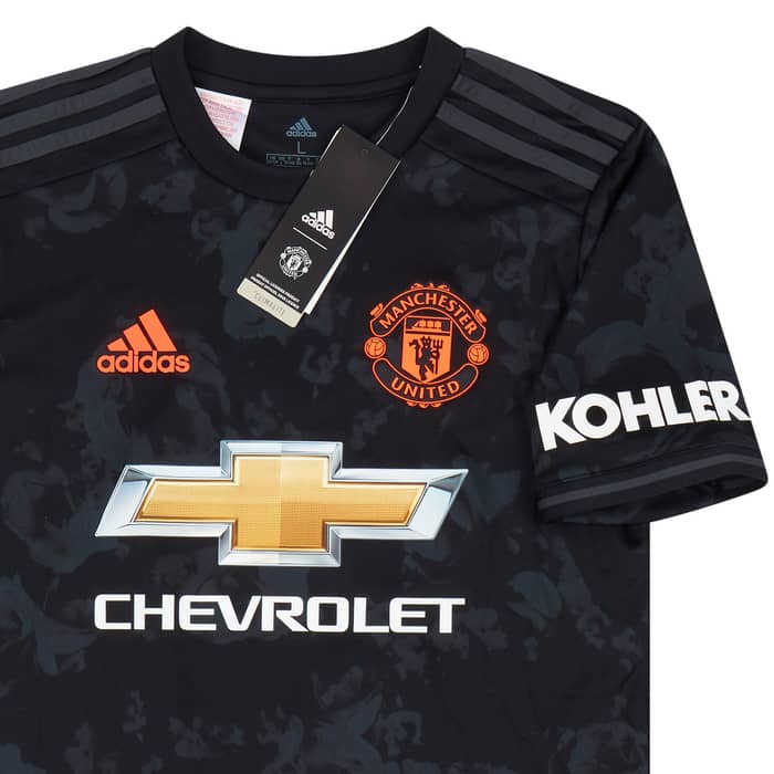 2019-20 Manchester United Third Shirt Martial #9 KIDS