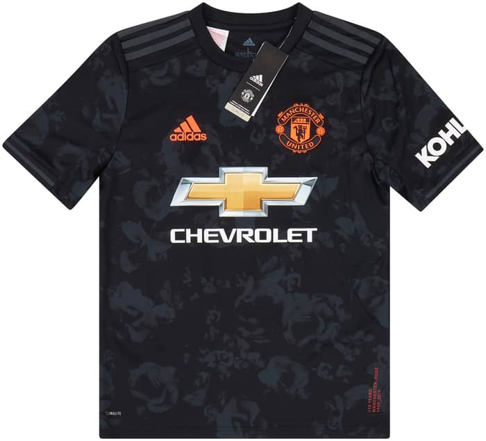 2019-20 Manchester United Third Shirt Martial #9 KIDS