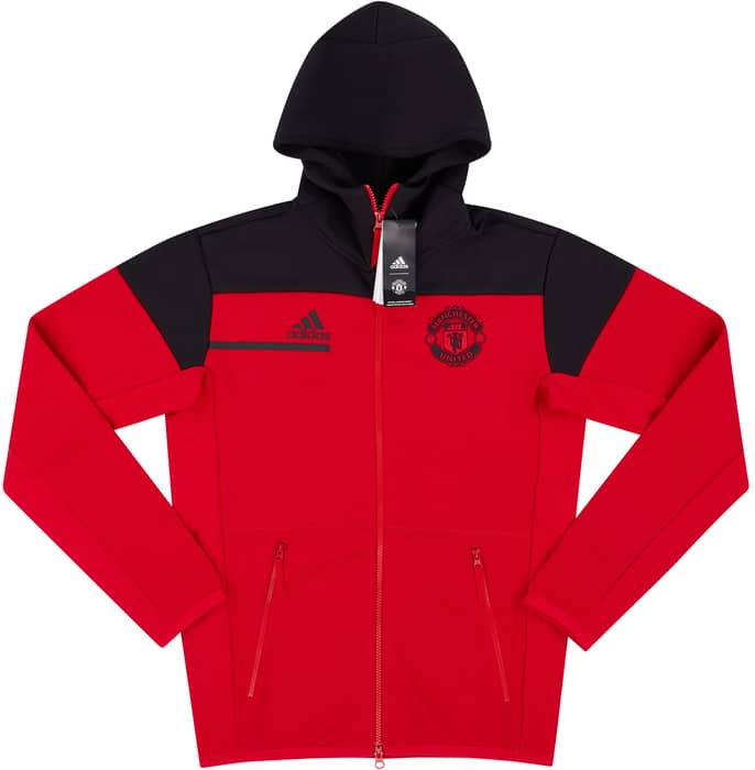 2020-21 Manchester United adidas ZNE Anthem Jacket