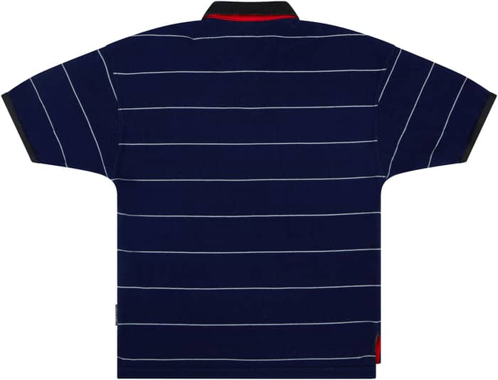 1999-00 Manchester United Away Shirt - 8/10 - (Y)
