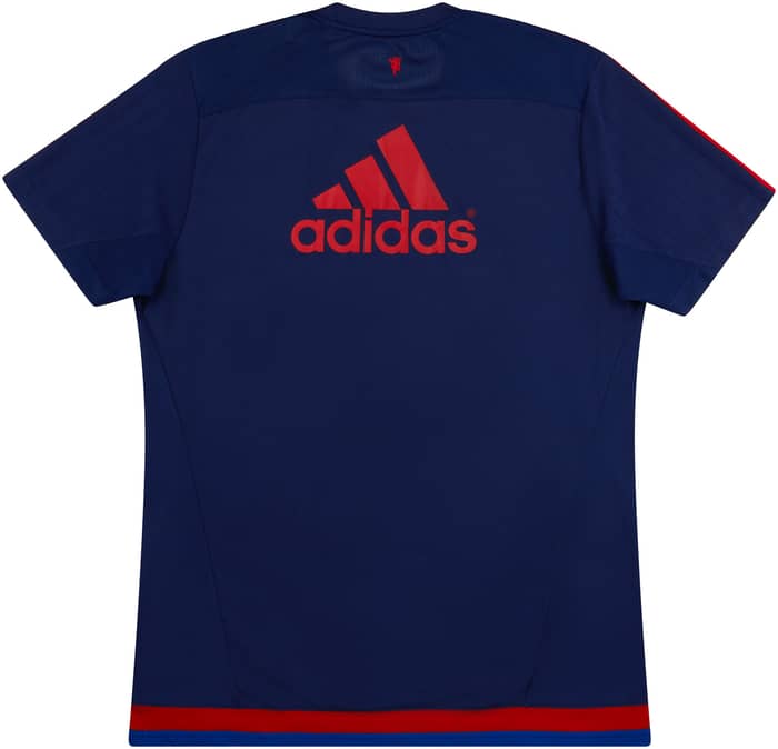 2015-16 Manchester United Adizero Training Shirt