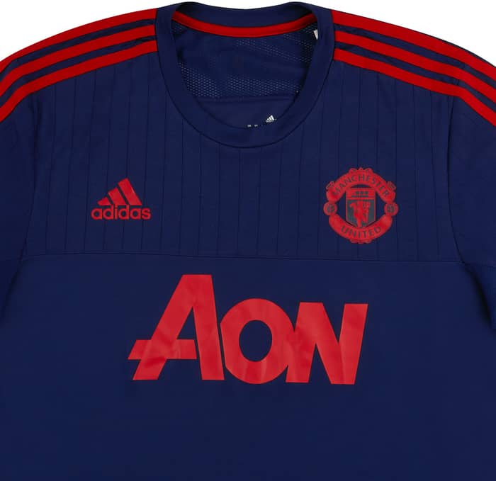 2015-16 Manchester United Adizero Training Shirt