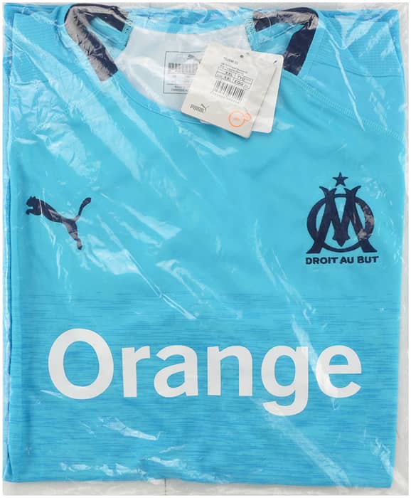2018-19 Olympique Marseille Third Shirt - NEW