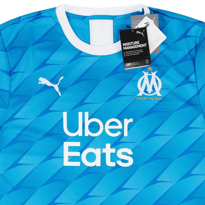 2019-20 Olympique Marseille Away Shirt Sakai #2
