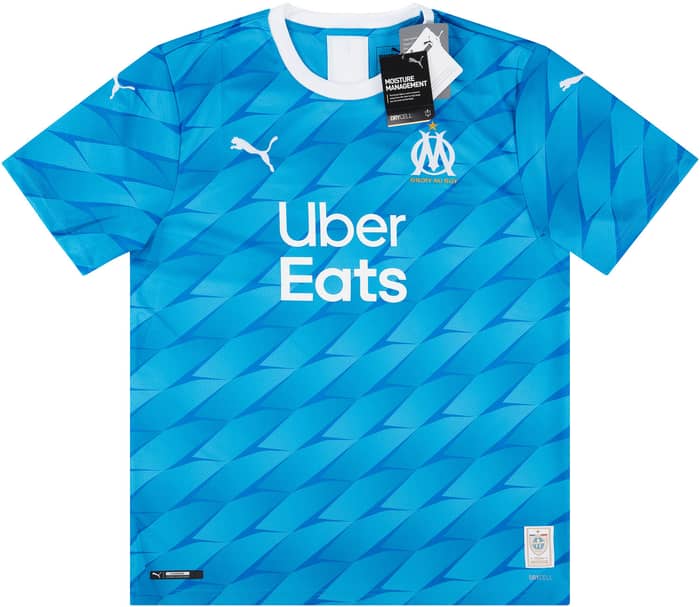 2019-20 Olympique Marseille Away Shirt Sakai #2