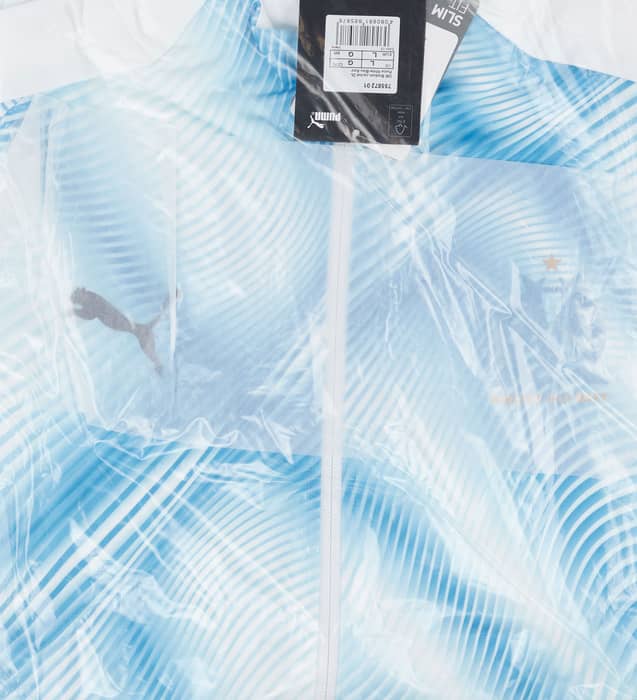 2019-20 Olympique Marseille Puma Stadium Jacket - NEW