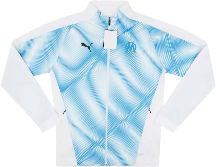 2019-20 Olympique Marseille Puma Stadium Jacket - NEW