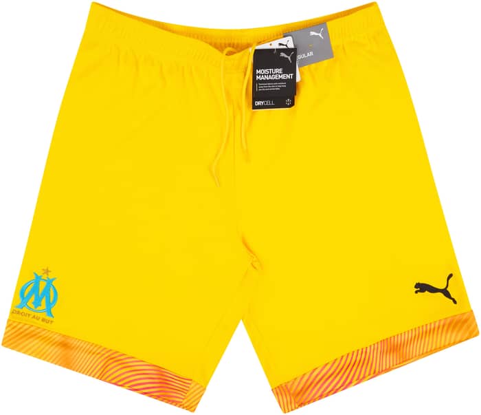 2019-20 Olympique Marseille GK Shorts - NEW