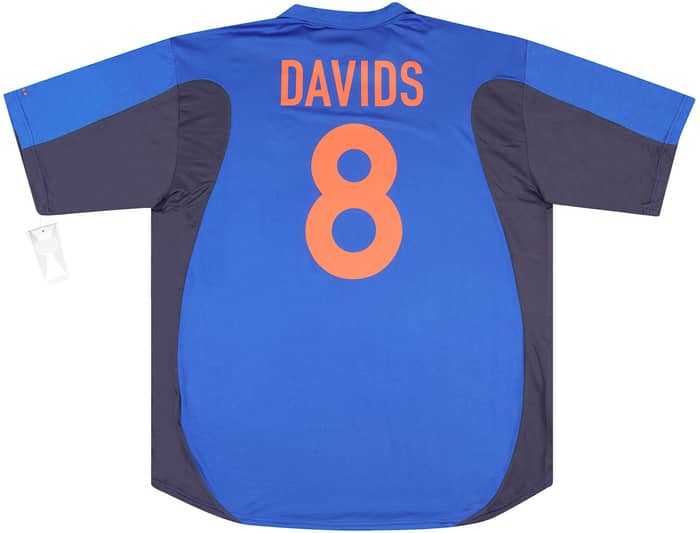 2000-02 Netherlands Away Shirt Davids #8 XXL