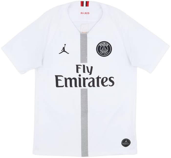 2018-19 Paris Saint-Germain Fourth Shirt Mbappe #7 - 6/10 - (S)