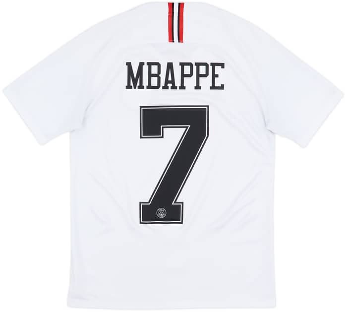 2018-19 Paris Saint-Germain Fourth Shirt Mbappe #7 - 6/10 - (S)