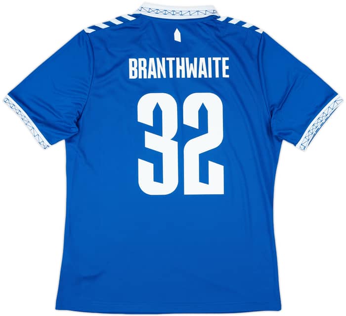 2023-24 Everton Home Shirt Branthwaite #32 (L)