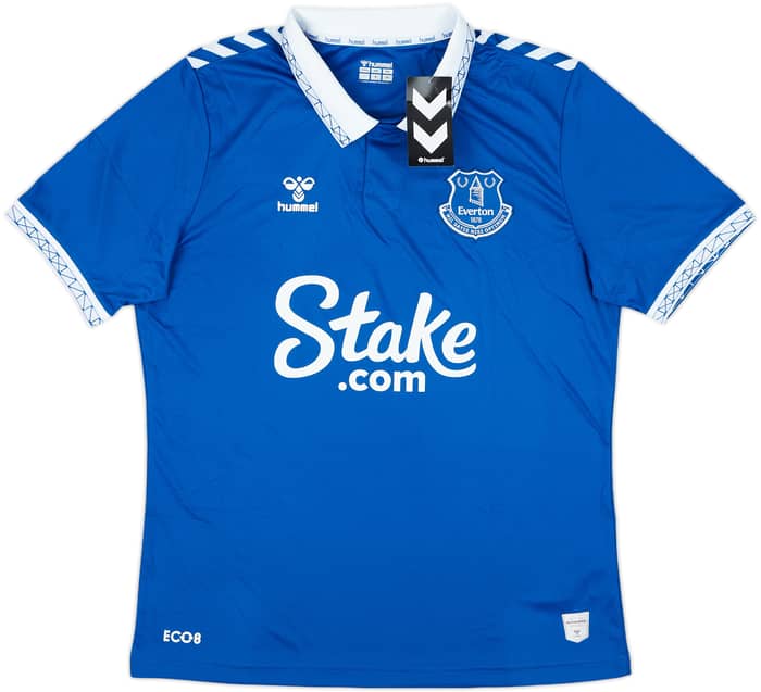 2023-24 Everton Home Shirt Branthwaite #32 (L)