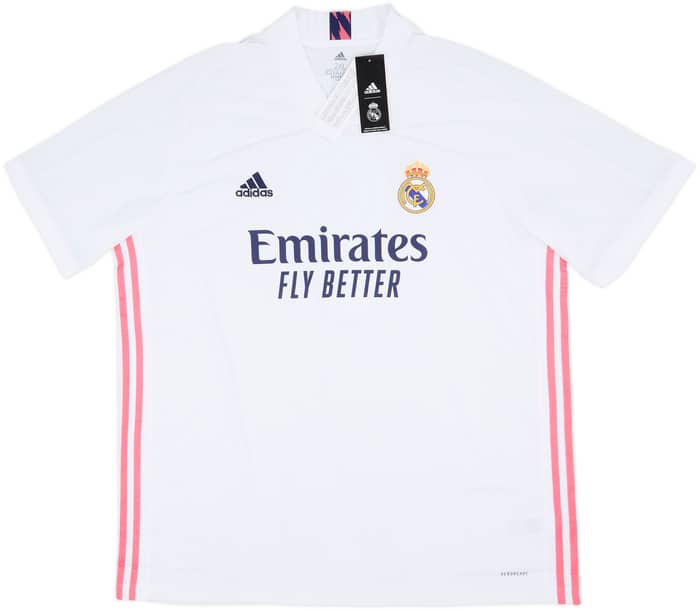 2020-21 Real Madrid Home Shirt Benzema #9 (XXL)