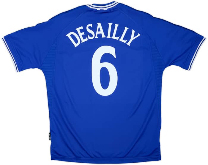 1999-01 Chelsea Camiseta Local Desailly #6 - 8/10 - (XL)