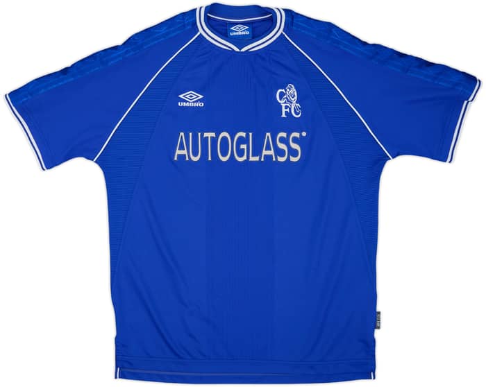 1999-01 Chelsea Camiseta Local Desailly #6 - 8/10 - (XL)