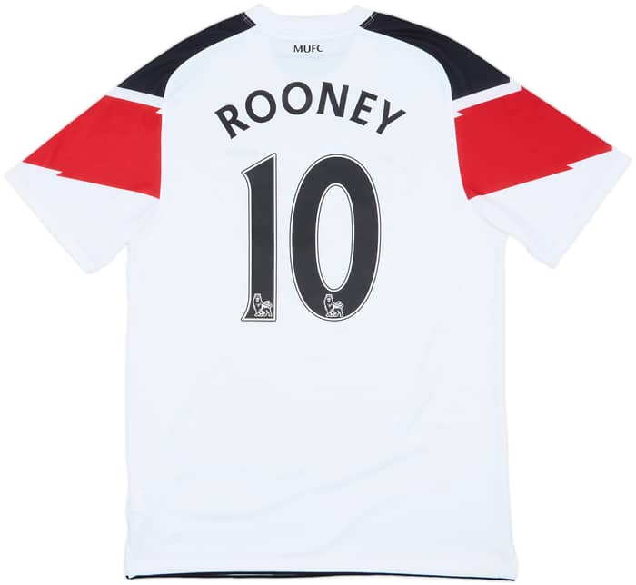 2010-12 Manchester United Away Shirt Rooney #10 - 5/10 - (M)