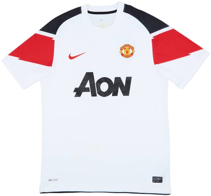 2010-12 Manchester United Away Shirt Rooney #10 - 5/10 - (M)