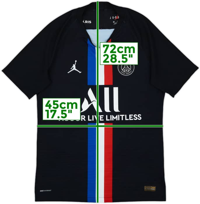 2019-20 Paris Saint-Germain Fourth Shirt Mbappe #7 - 8/10 - (S)