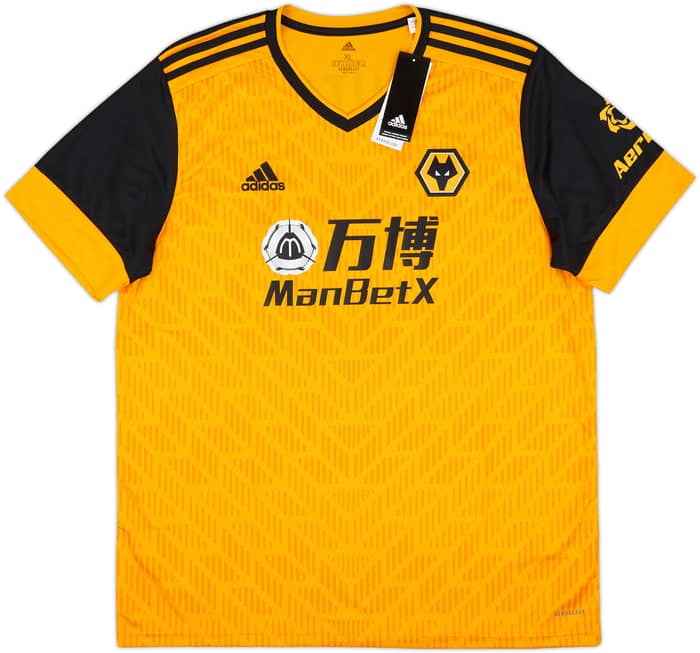 2020-21 Wolves Home Shirt J.Moutinho #28 (XL)