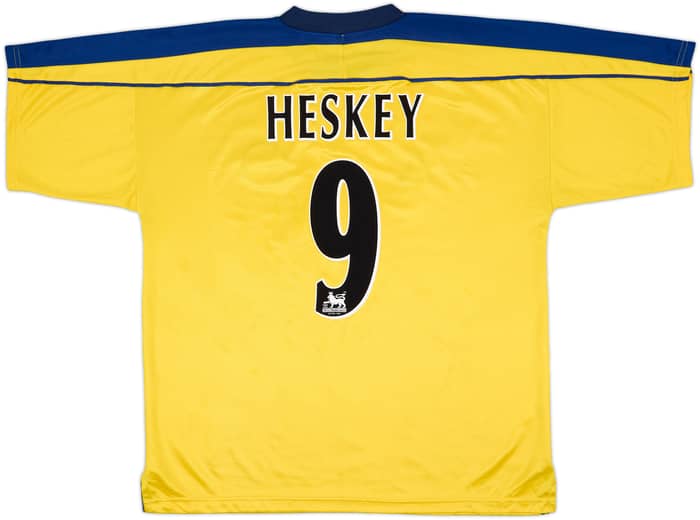 1999-01 Leicester Third Shirt Heskey #9 - 7/10 - (XL/XXL)