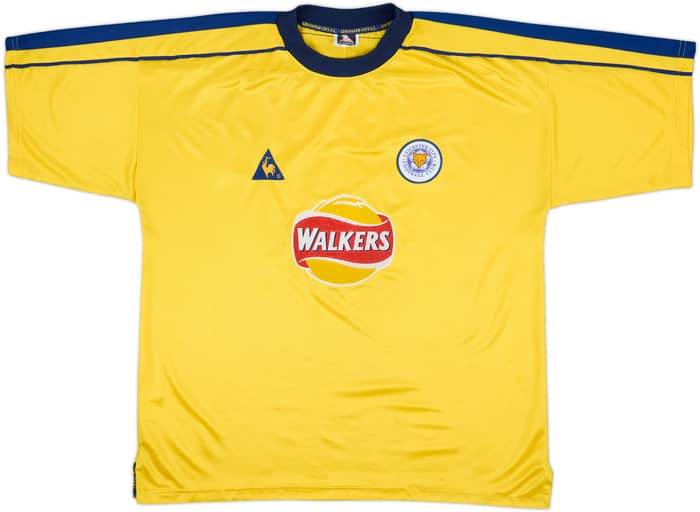 1999-01 Leicester Third Shirt Heskey #9 - 7/10 - (XL/XXL)